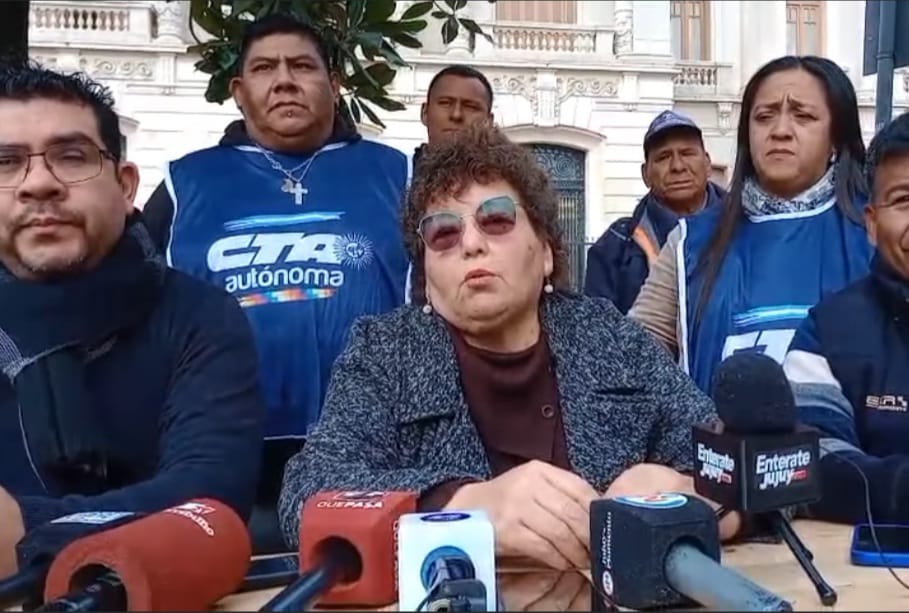 Jujuy: Estatales convocan a plenario por demandas salariales y laborales