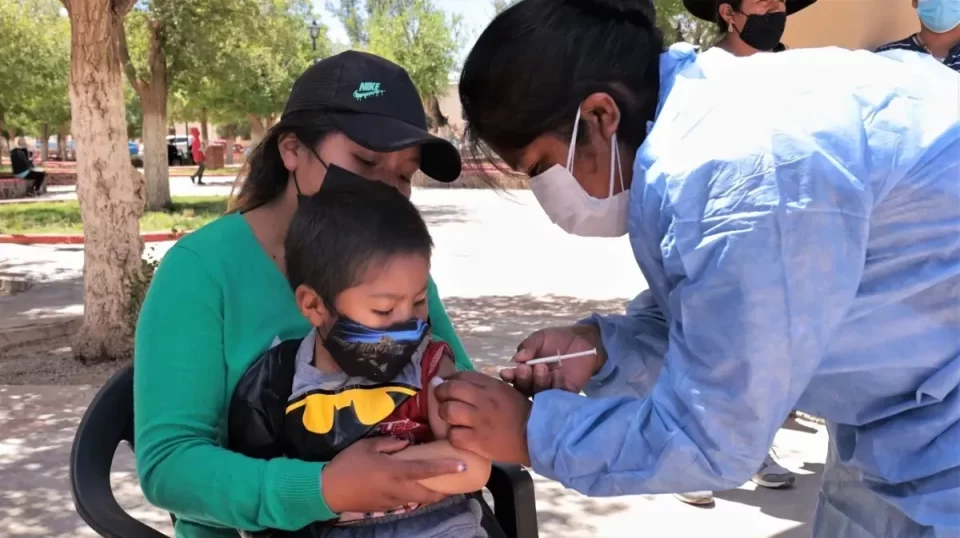 Jujuy realiza vigilancia epidemiológica ante casos de sarampión en la región