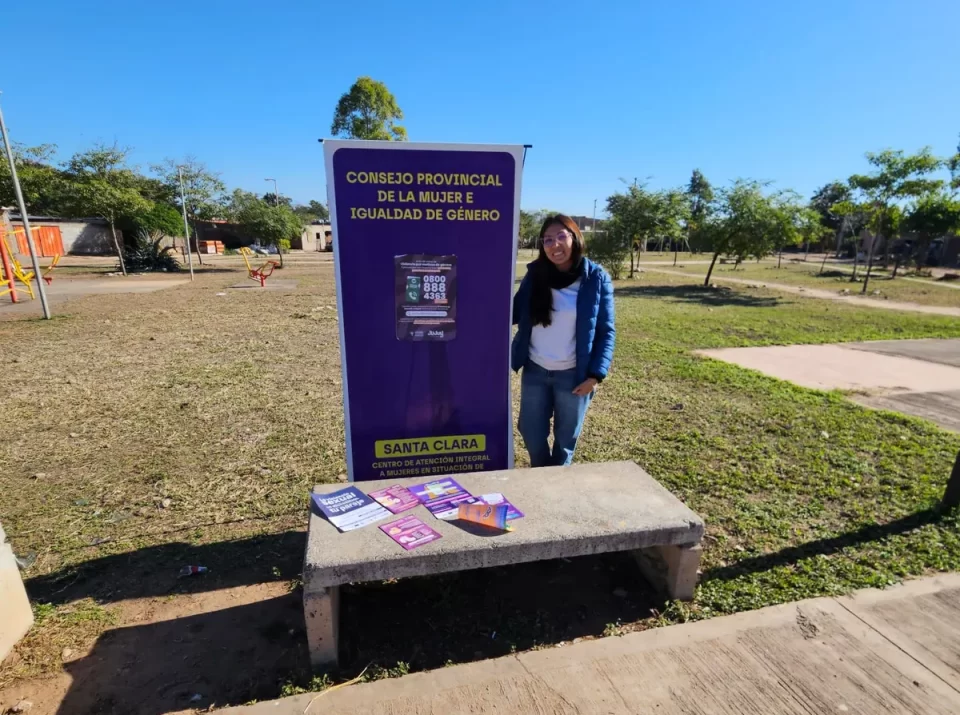 Información y asistencia sobre violencia de género en Santa Clara