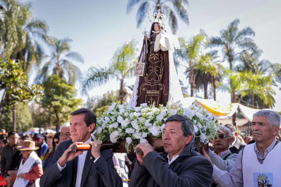 Fiestas patronales: Sadir participó de las honras a Nuestra Señora del Carmen