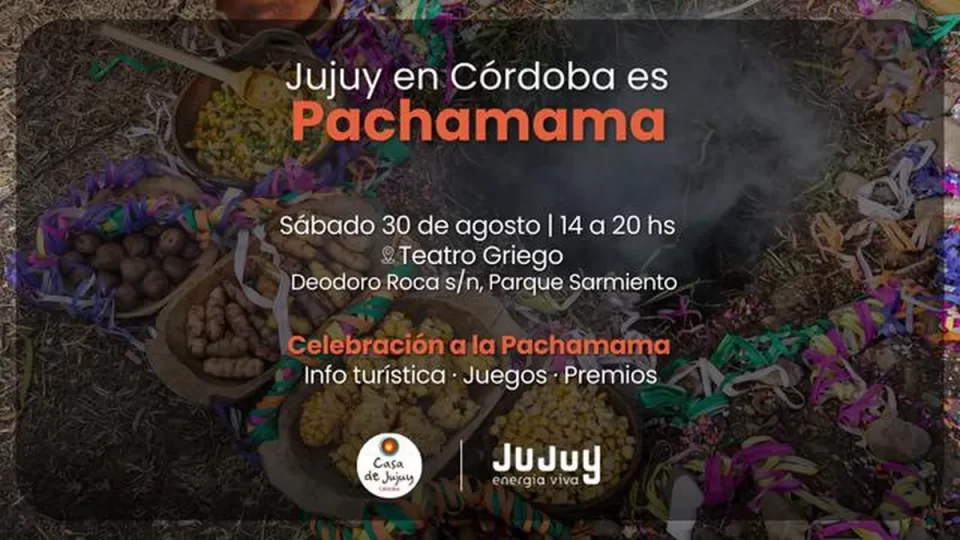 Celebrarán la Pachamama en el tradicional Parque Sarmiento de Córdoba Capital