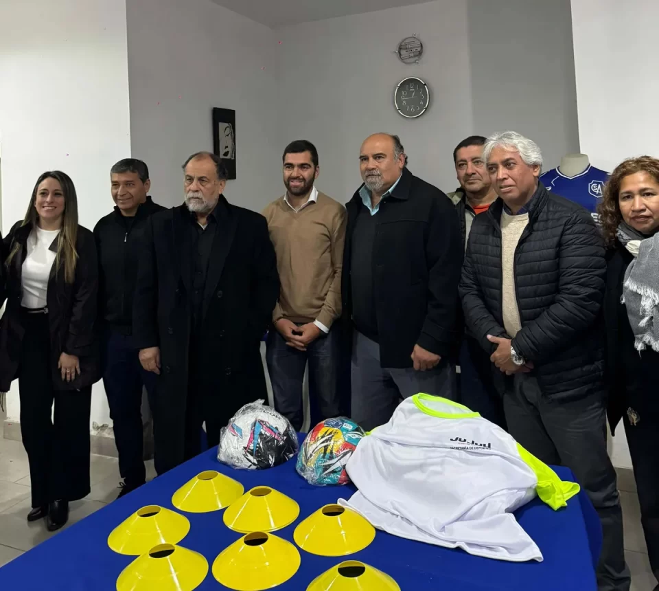  Fortalecen acciones para el acceso al deporte en Libertador y Perico