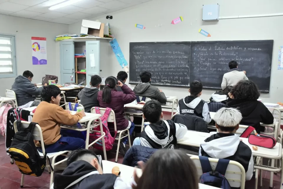 Frente al paro docente, escuelas abiertas garantizan el derecho a la educación en Jujuy