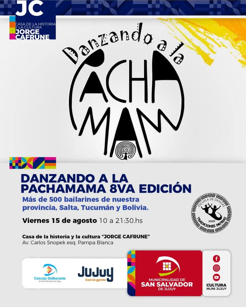 Nueva edición de «Danzando a la Pachamama»