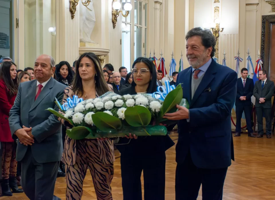 Conmemoraron el Día del Abogado en Casa de Gobierno