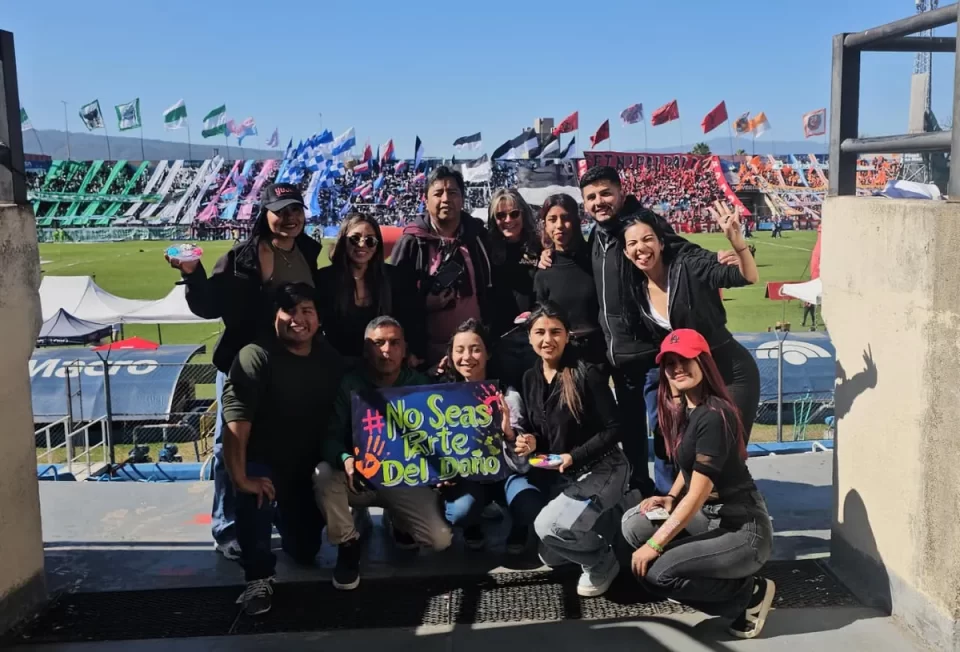«Resiliencia en colores» fue parte del Cierre Estudiantil