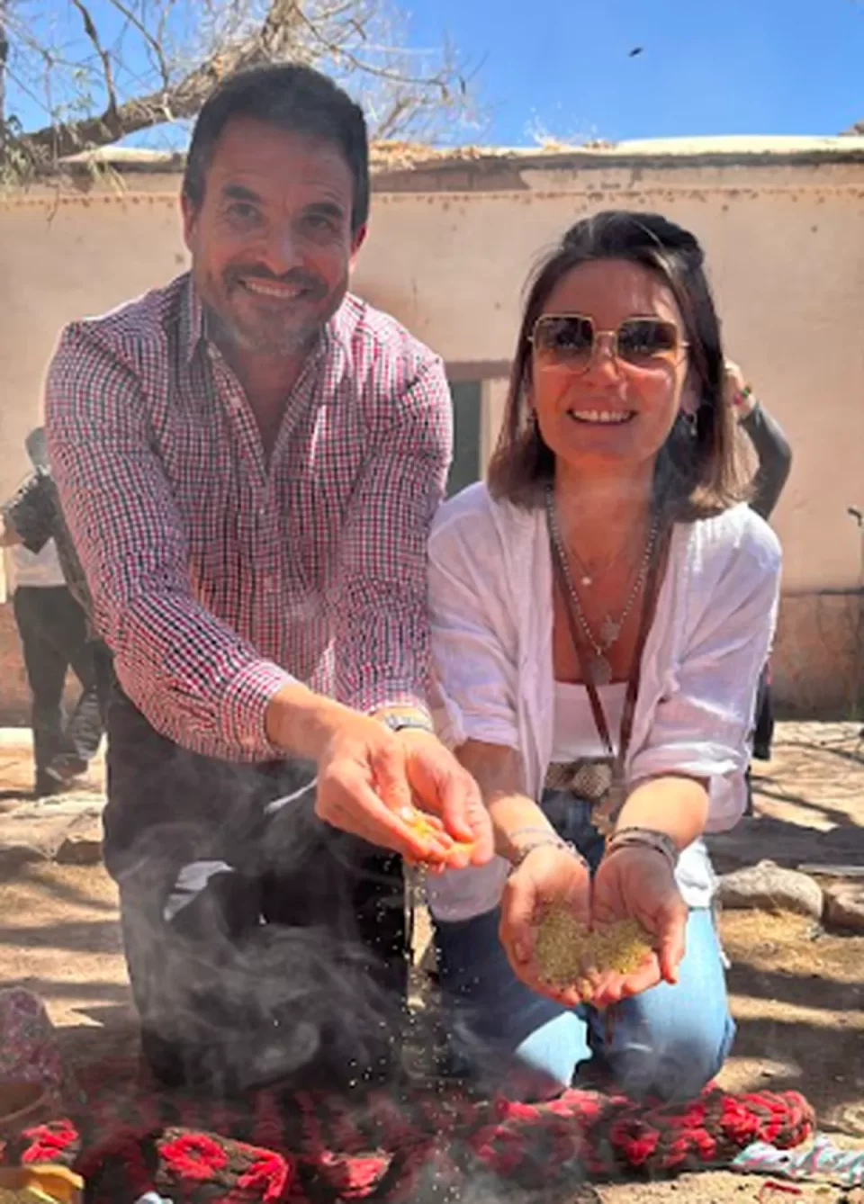 Se realizó la ceremonia de la Pachamama en la Posta de Hornillos