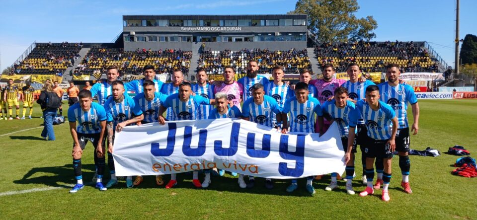 El “Lobo” empató sin goles ante Almirante Brown