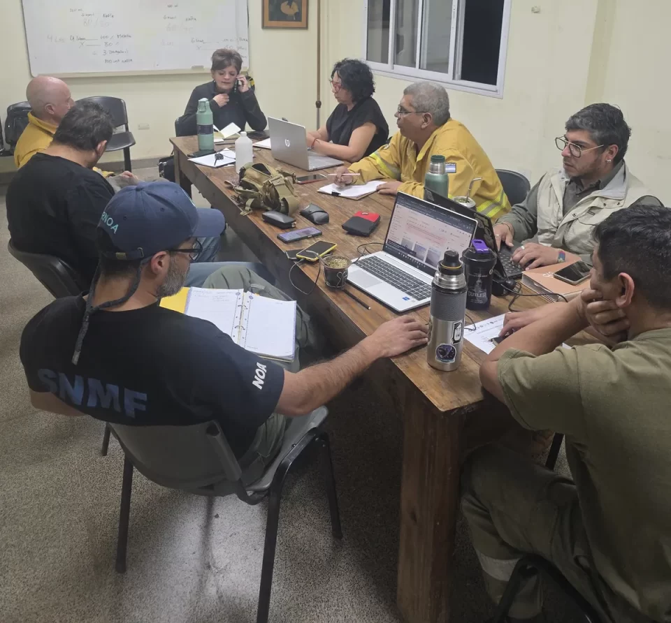 Jujuy: La provincia refuerza el despliegue para combatir los incendios