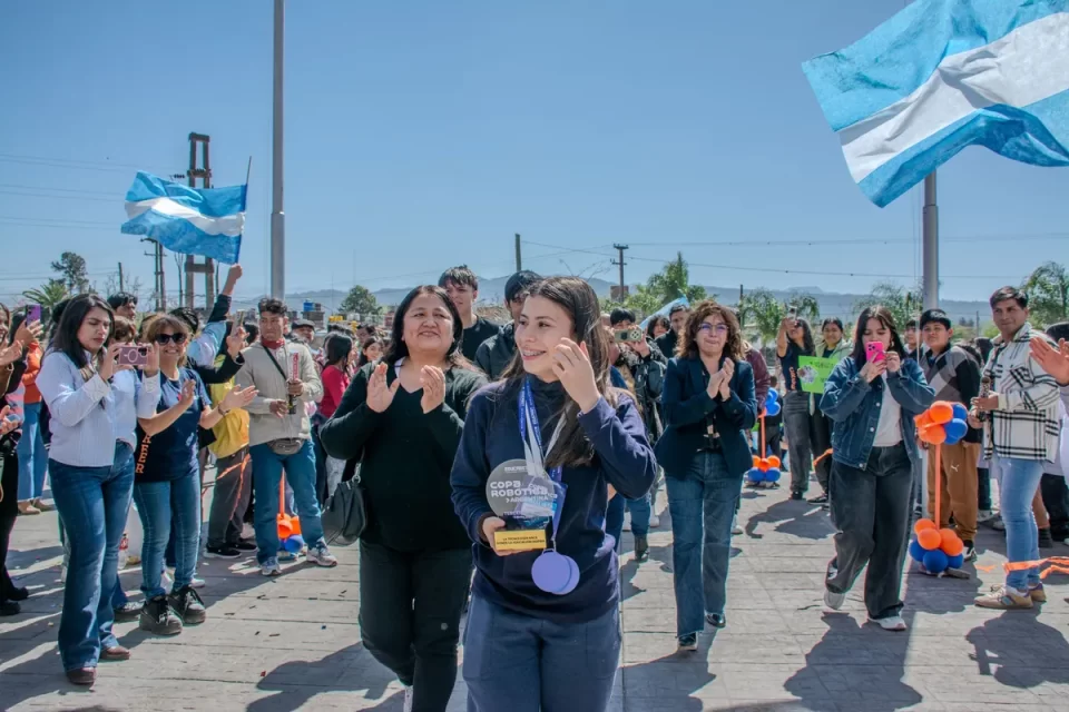 Jujeños destacados en Robótica a nivel nacional