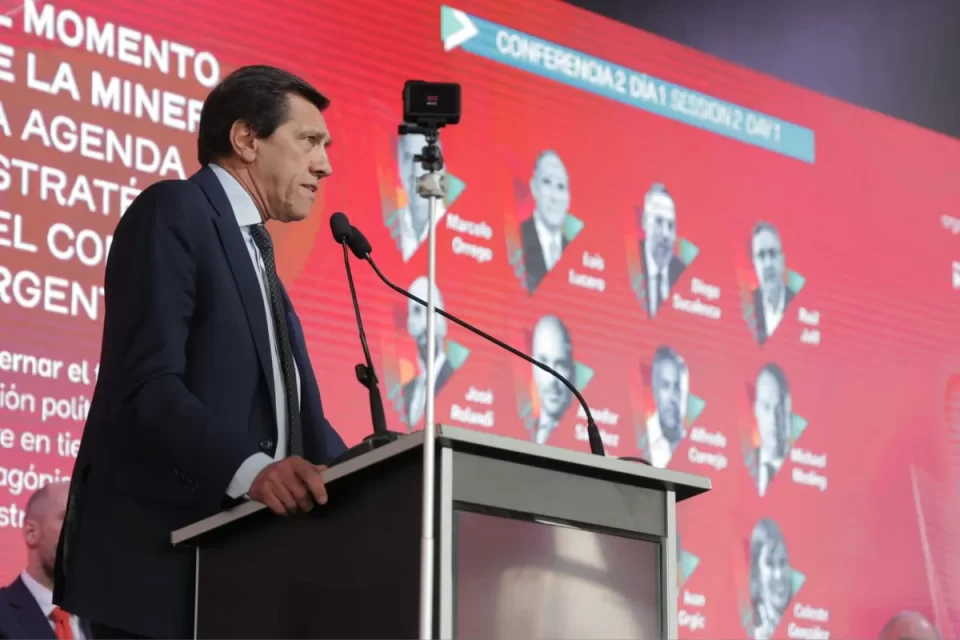 Sadir reafirmó la presencia de Jujuy en el escenario productivo e industrial minero
