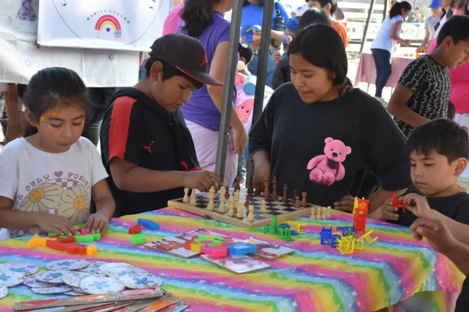 Festejo provincial del Día de la Niñez en Alto Comedero