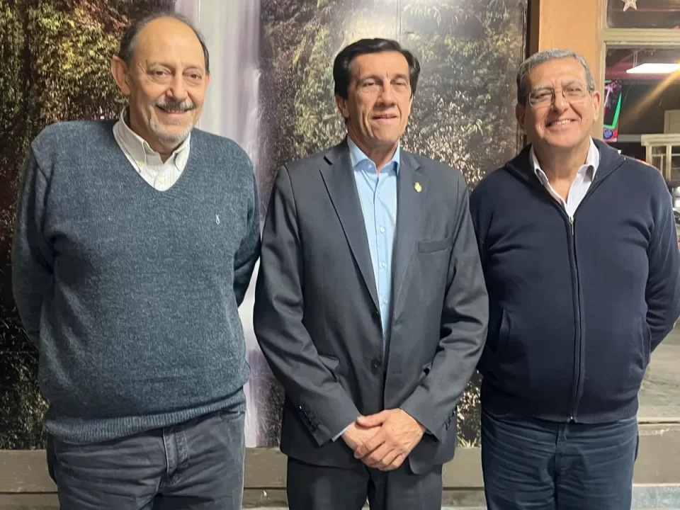 Sadir reafirmó su compromiso con el desarrollo de Libertador y Yuto