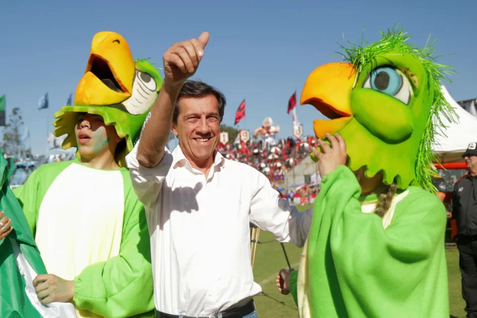 Sadir acompañó el «Finde Estudiantil»