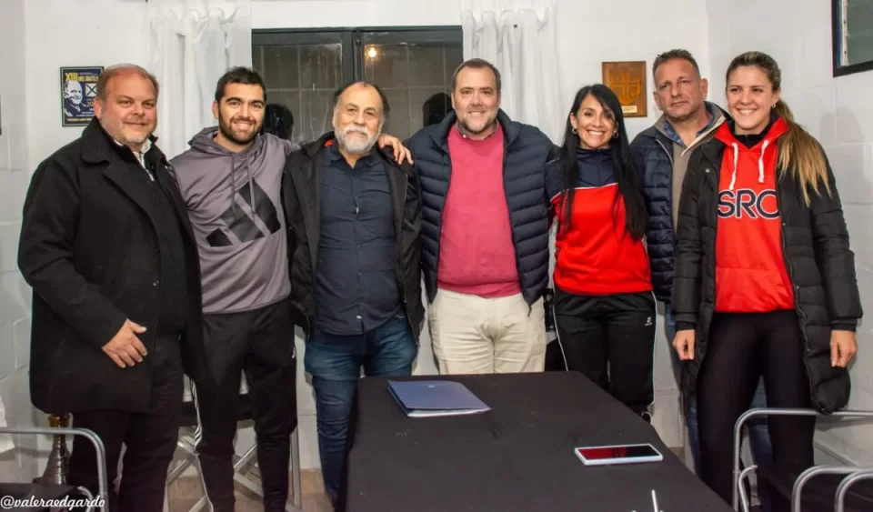 Gobierno firmó un convenio con Suri Rugby Club para mejorar sus instalaciones