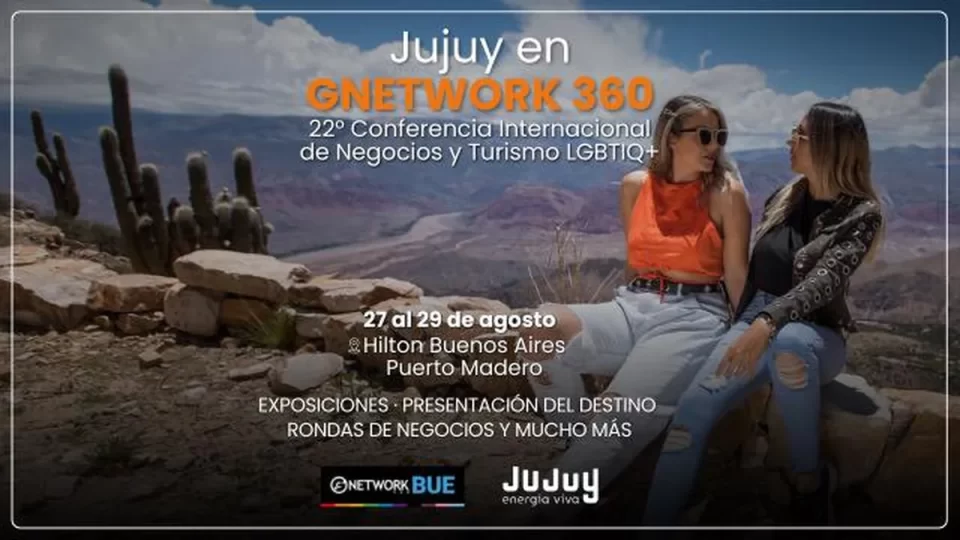 Jujuy presenta su oferta en importante evento de negocios y turismo LGBTIQ+, en Buenos Aires
