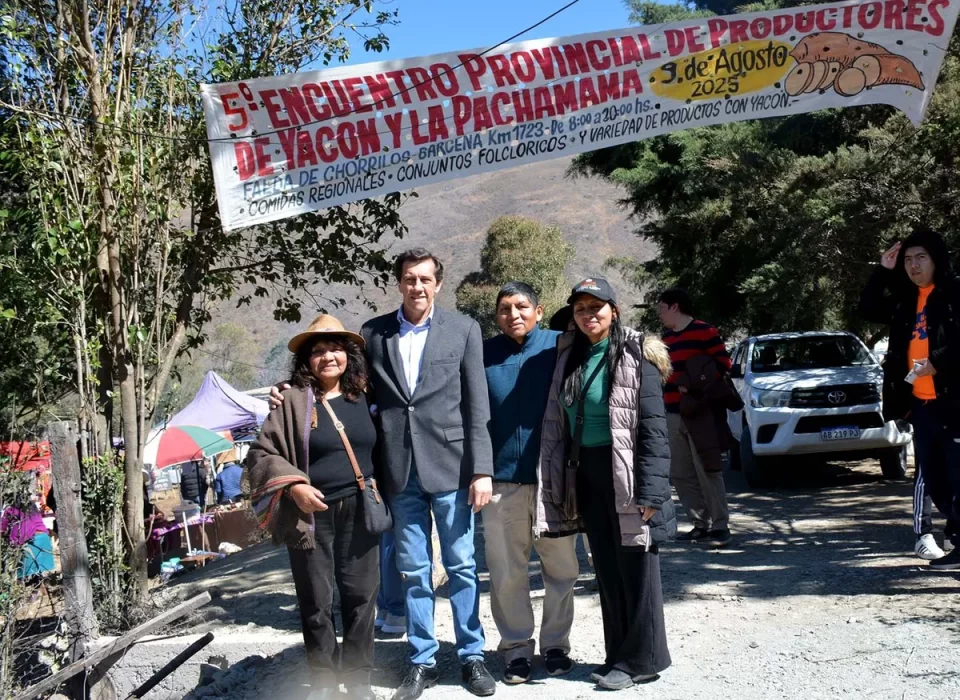 Sadir participó del Festival del Yacón y la Pachamama en Bárcena