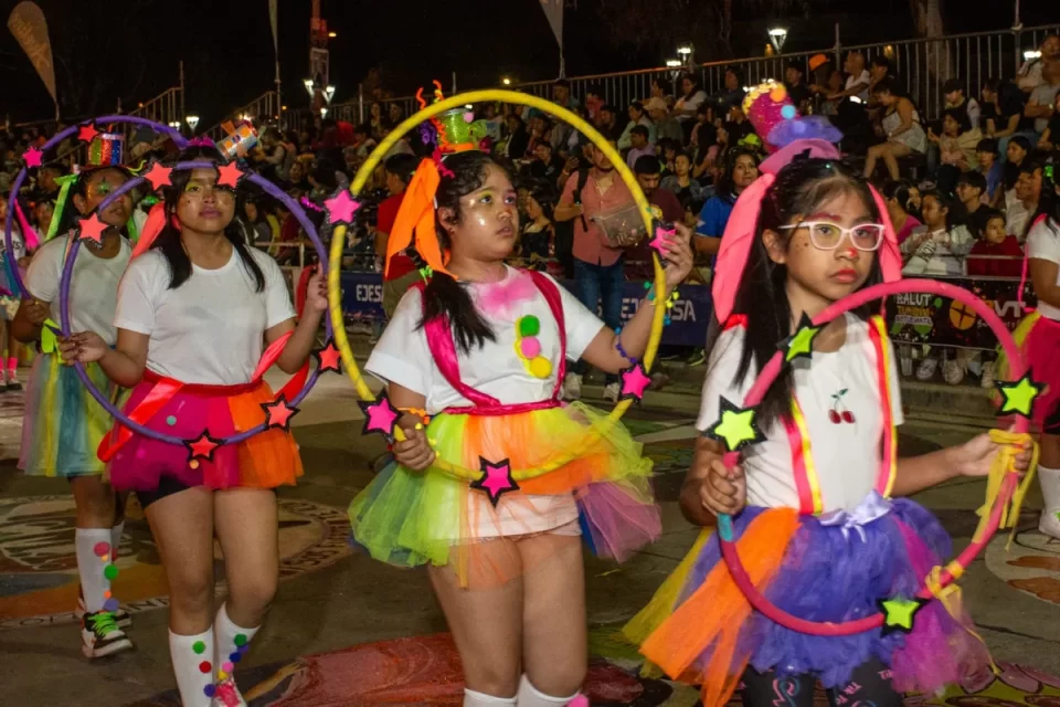 En Jujuy, se empezó a vivir la tradicional Fiesta Nacional de los Estudiantes