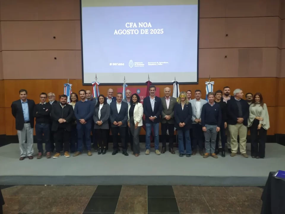 Jujuy participó de la 2ª reunión del Consejo Federal Agropecuario