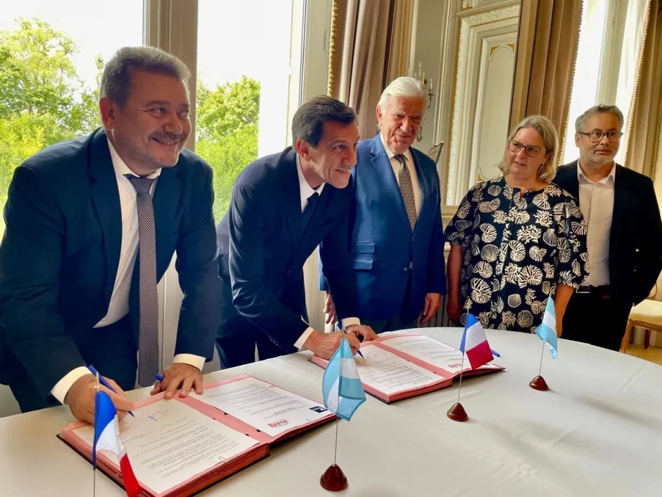 Jujuy y el Departamento de La Vienne renovaron vínculos de cooperación recíproca