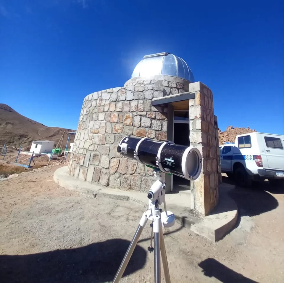 Jujuy invitar a vivir una experiencia astronómica con su primer Centro de Observación