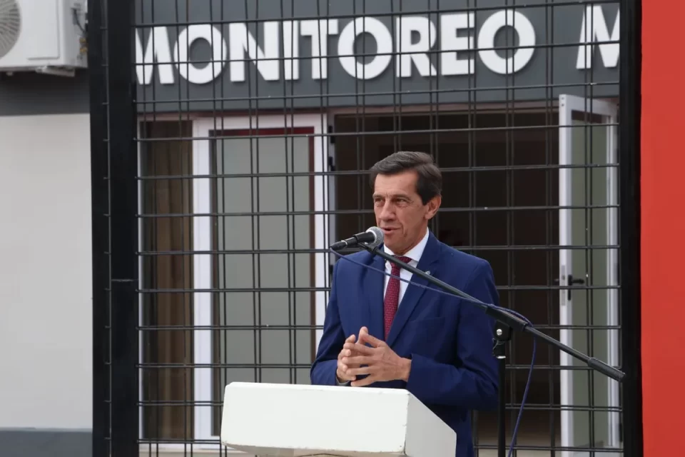   Sadir inauguró un Centro de Monitoreo en San Pedro