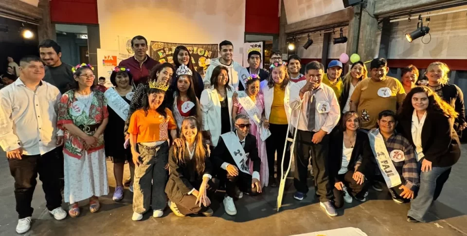 «Elección Reina y Chico 10» organizada por la Fundación Contenidos