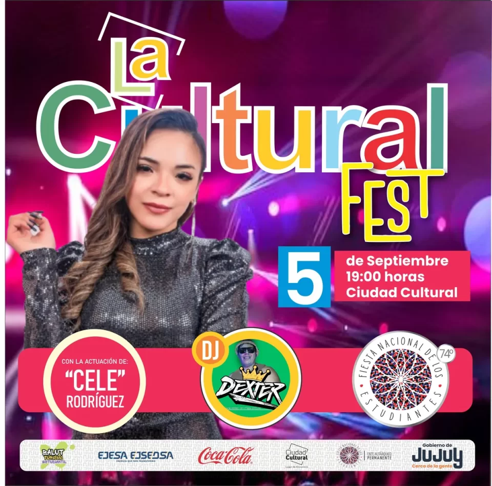 La Cultural Fest tendrá lugar este viernes 5