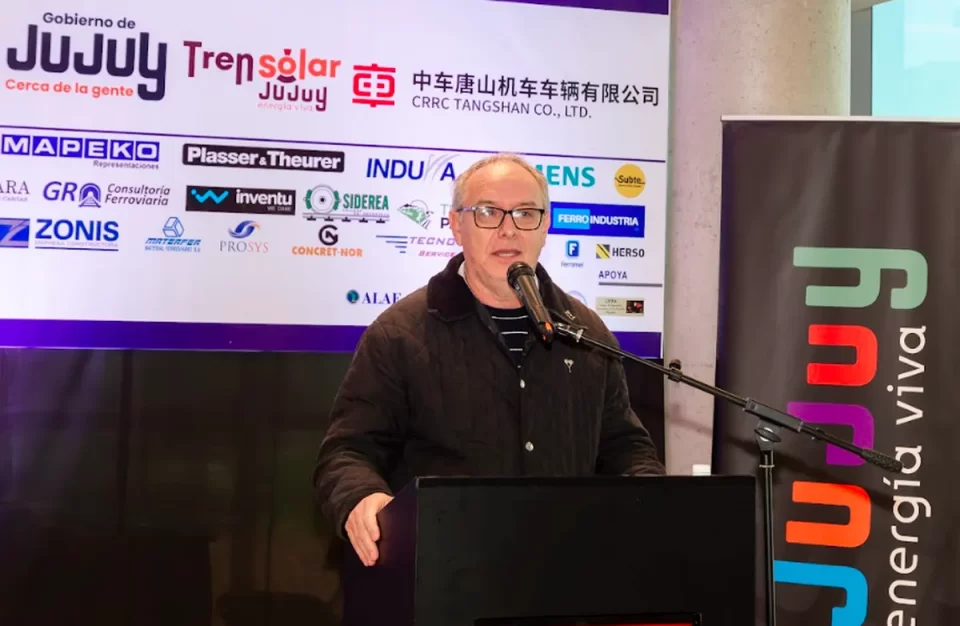 Tren Solar de la Quebrada: LatinRieles se realizó en El Cabildo, como sede del Congreso Ferroviario