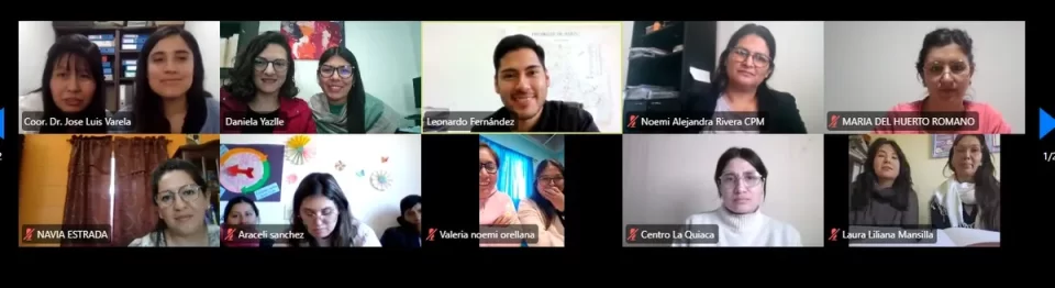 Formación a profesionales de los Centro de Atención a Mujeres en Situación de Violencia