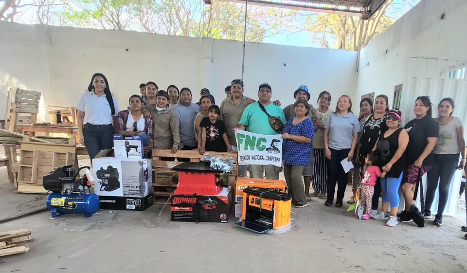 Capacitaciones gratuitas del proyecto Eco Muebles