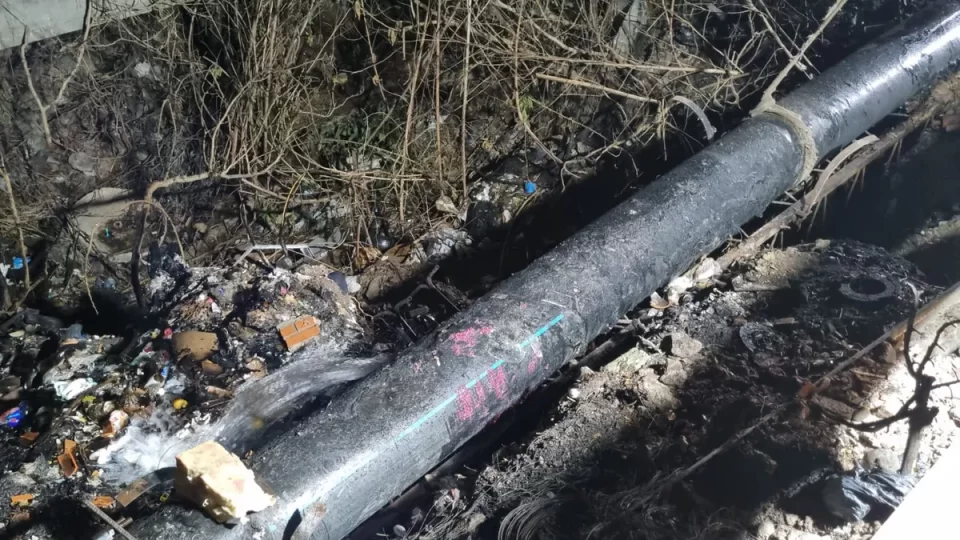 Grave daño en un acueducto clave para el suministro de agua en Jujuy