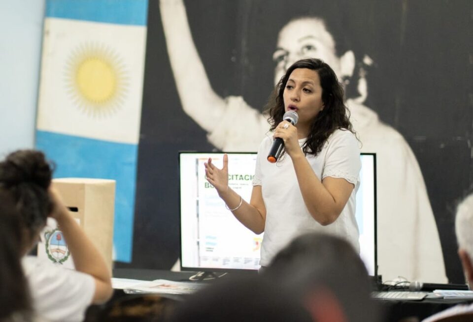 Leila Chaher: «Gobierno autoritario que no escucha lo que le dicen las urnas»
