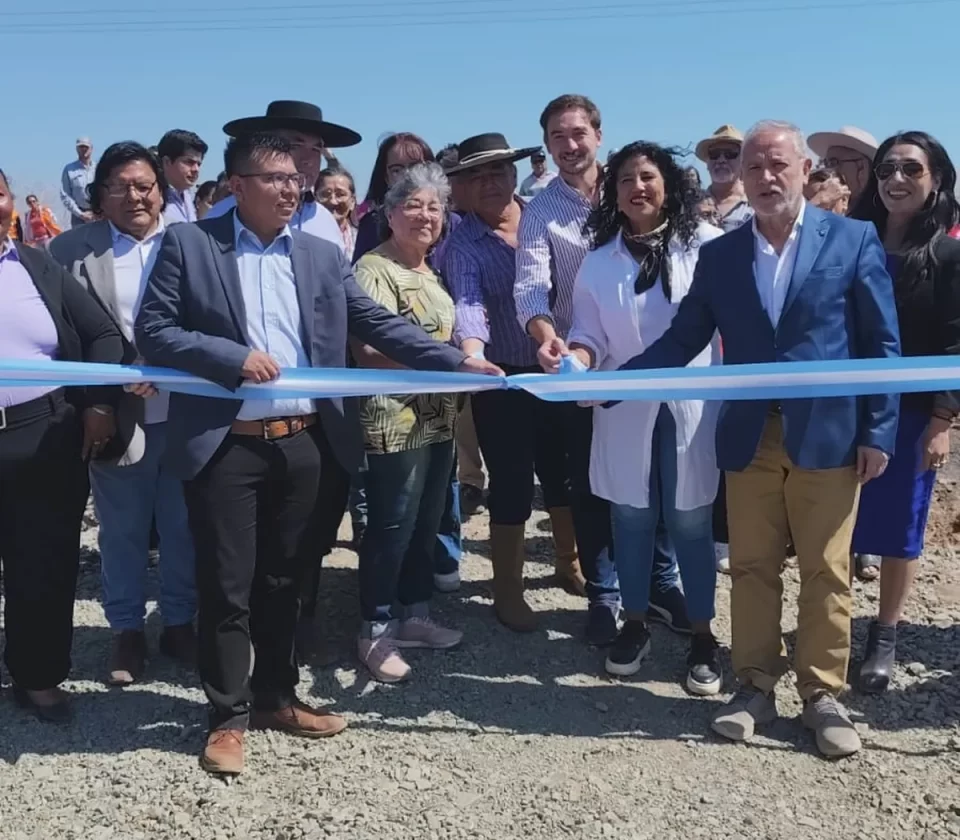 Inauguraron el Predio Ganadero Matilde «Mateo» Portal en Palma Sola