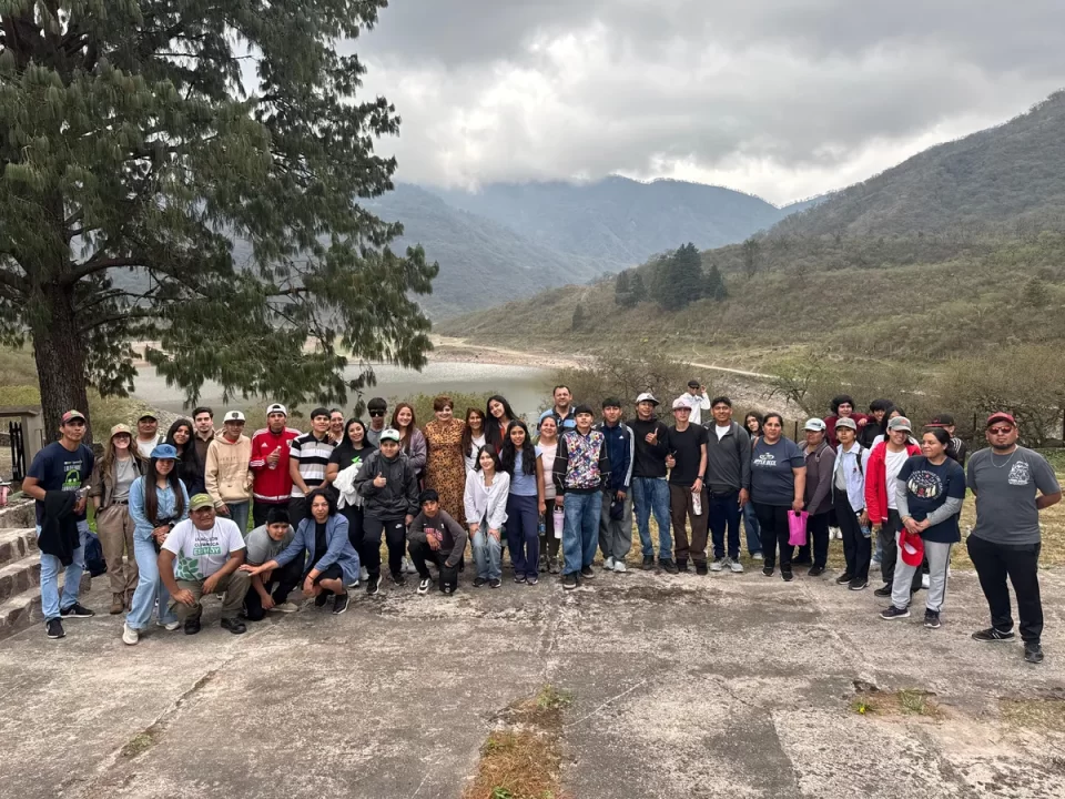 Estudiantes de San Juan de Dios recorrieron el Parque Provincial Potrero de Yala