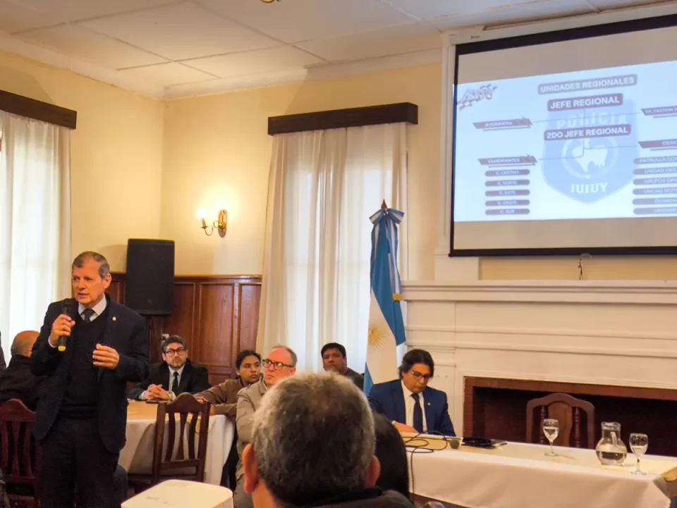 Se inició el programa de Planeamiento Estratégico de Seguridad Ciudadana 2035