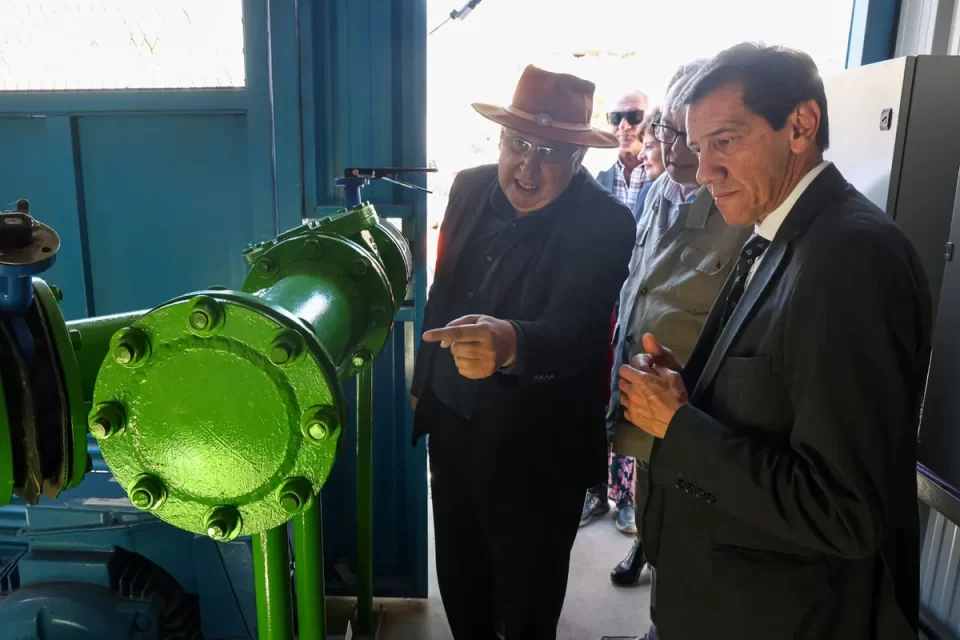 Sadir inauguró un sistema de provisión de agua para Tilcara y Maimará