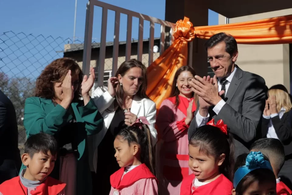 Sadir inauguró el Jardín Infantil N° 73 en Fraile Pintado
