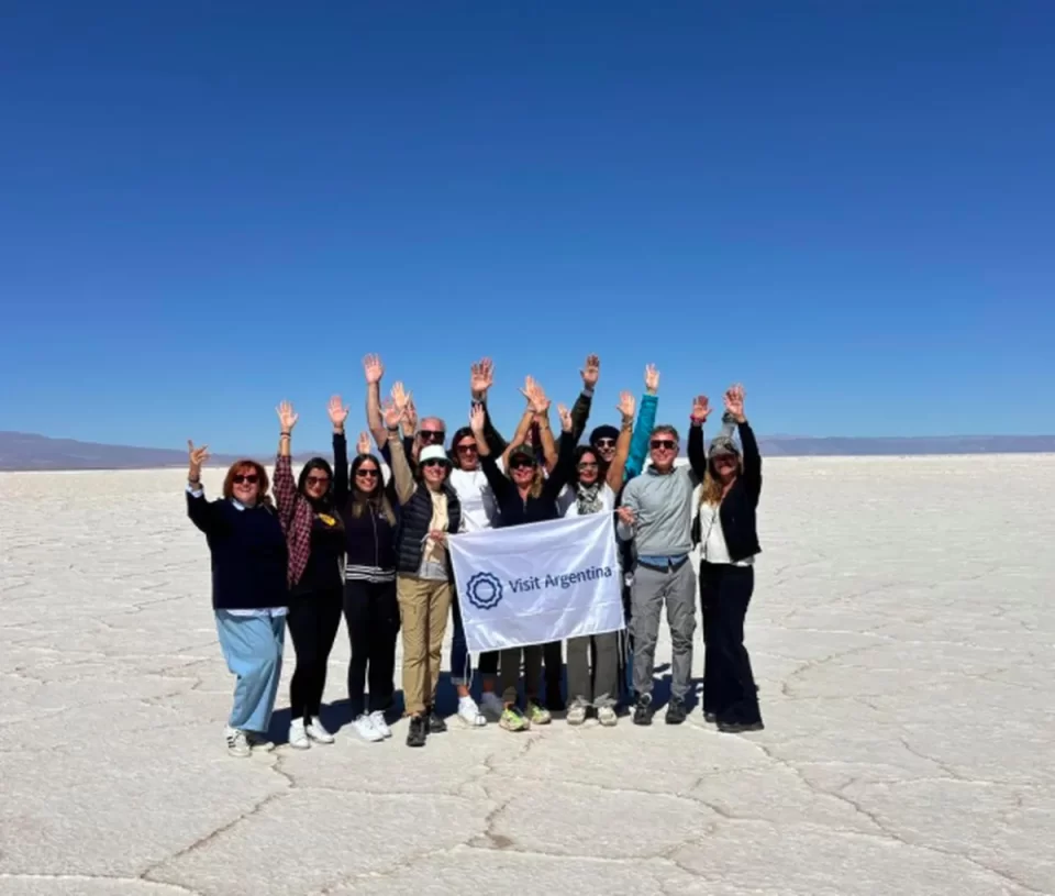 Agentes de viaje italianos conocen Jujuy en fam tour internacional