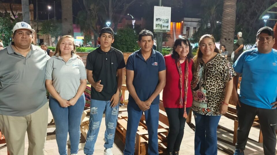 Finalizó la capacitación de Eco Muebles, con el impulso de la empresa Ledesma