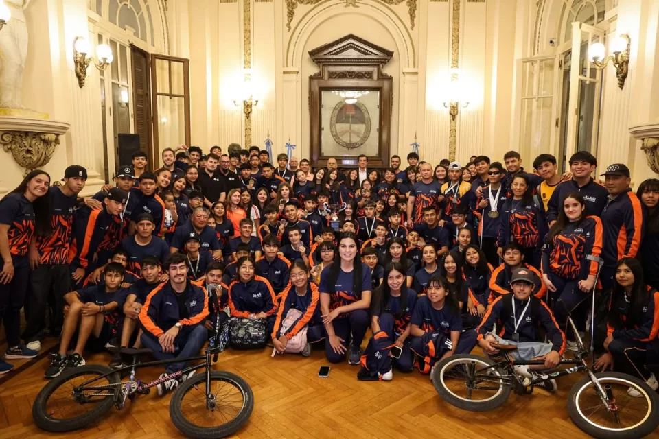 Sadir: «El deporte es una política pública primordial»