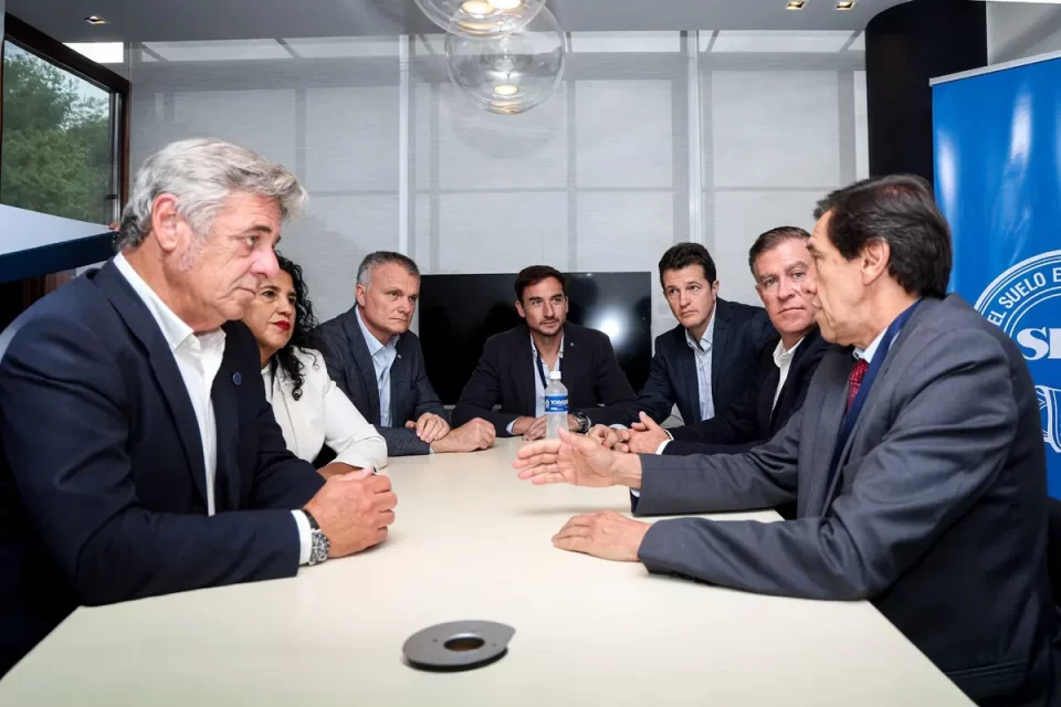 Sadir recibió a la cúpula de la Sociedad Rural Argentina