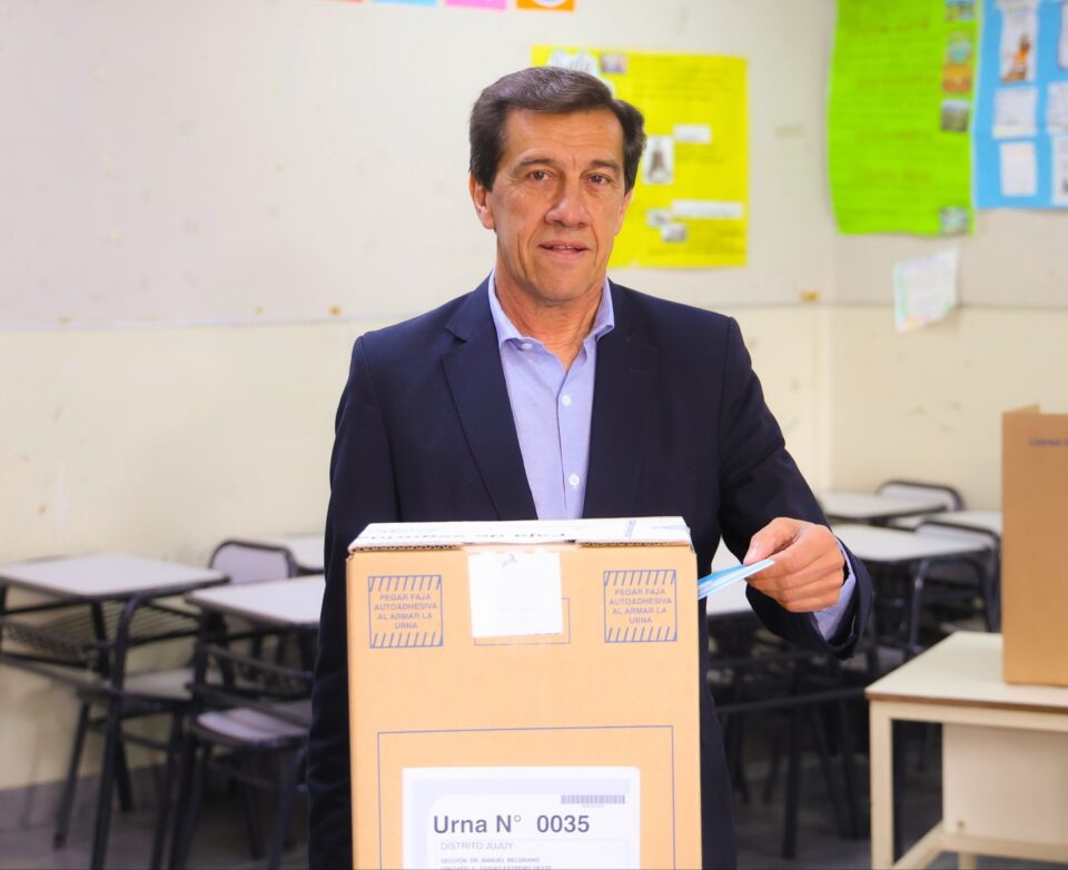 Con el estreno de la BUP, jujeños votan este domingo para tres diputados en el Congreso