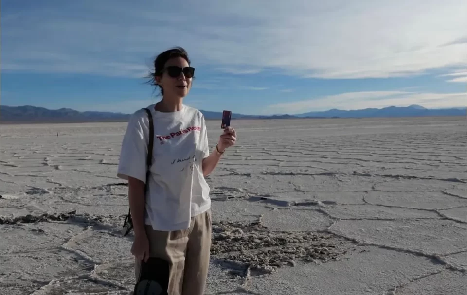 Emilia Clarke, de Game of Thrones, estuvo en Jujuy