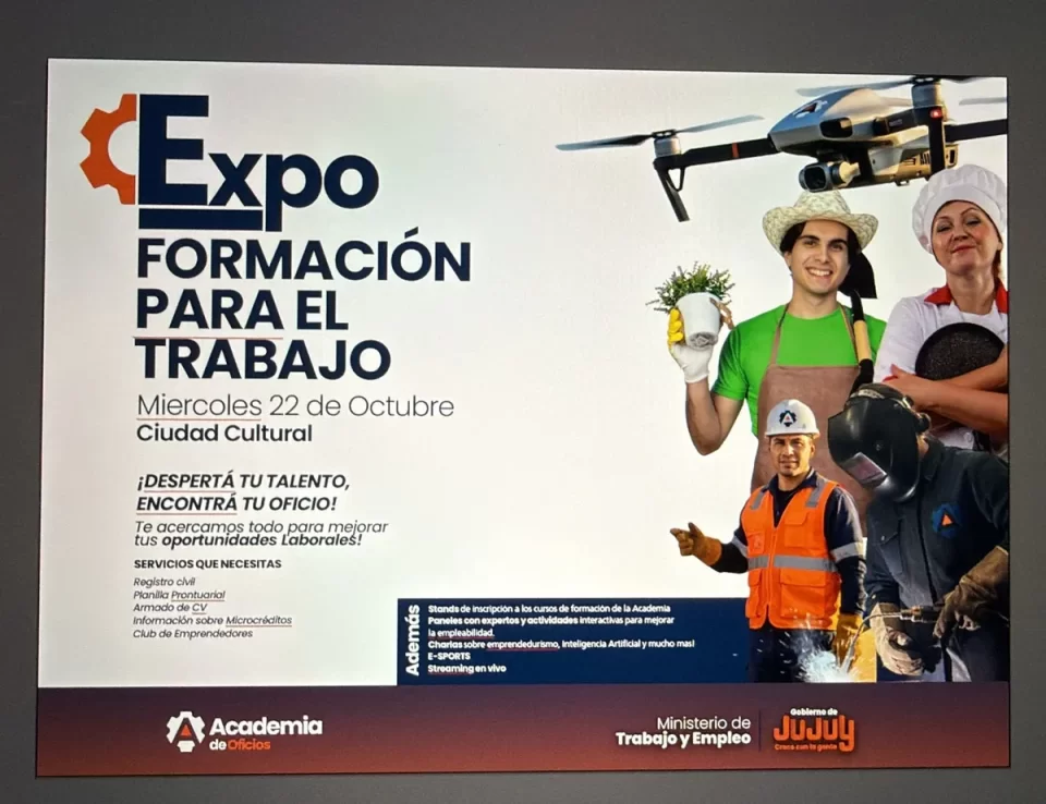 Nuevas oportunidades para mejorar la empleabilidad en Jujuy