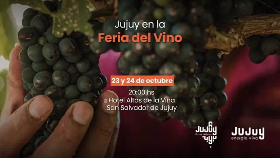 La Feria del Vino impulsa el turismo enológico en Jujuy