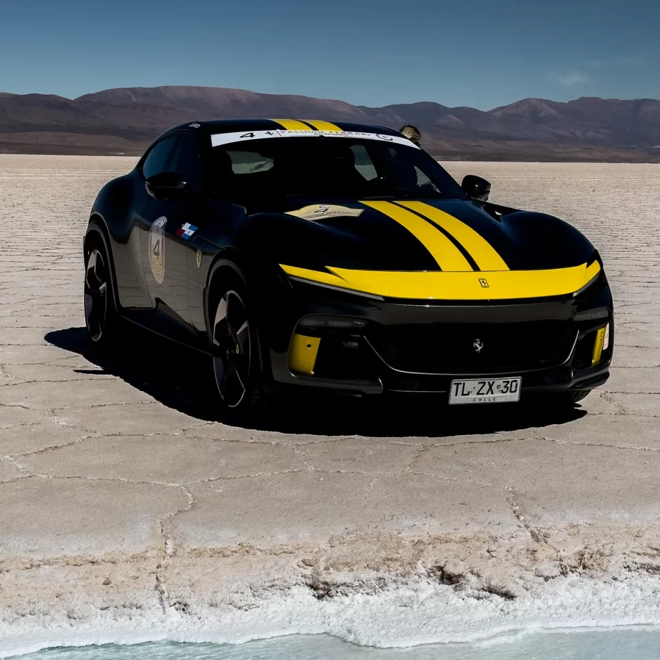 Jujuy recibió el Passione Ferrari del Altiplano 2025