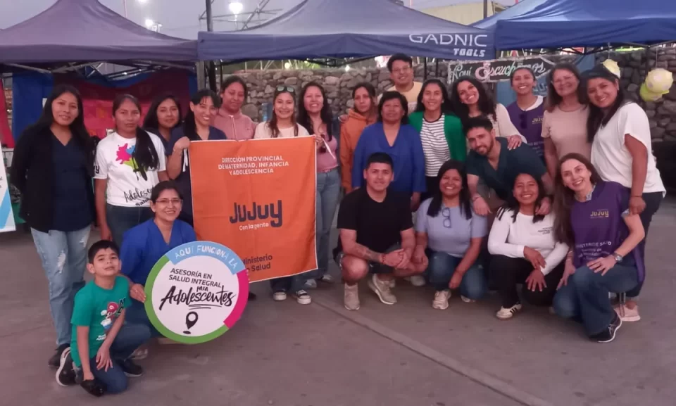Acciones en Salud durante Fiesta Nacional de los Estudiantes