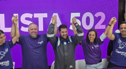 Elecciones 2025: Triunfo de La Libertad Avanza en Jujuy que le resta bancas al PJ y a la Izquierda