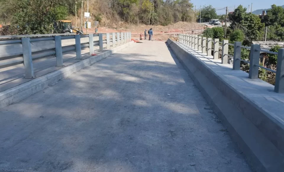 Encaran los últimos tramos de la ruta provincial N° 4